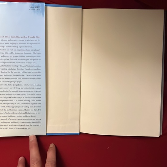 2018 Danielle Steel * THE CAST * first edition NWOT - Picture 3 of 6